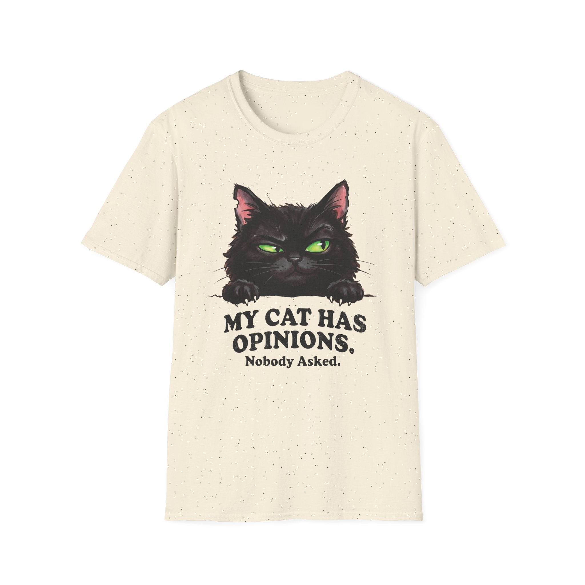 Nobody Asked Cat T-Shirt