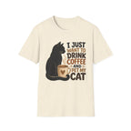 Coffee Cat T-Shirt