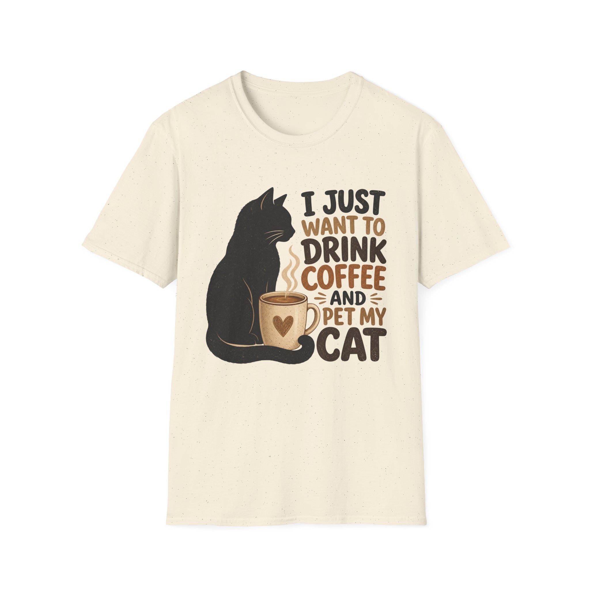 Coffee Cat T-Shirt