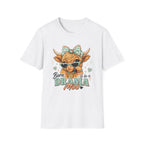 Drama Moo Highland Cow T-Shirt