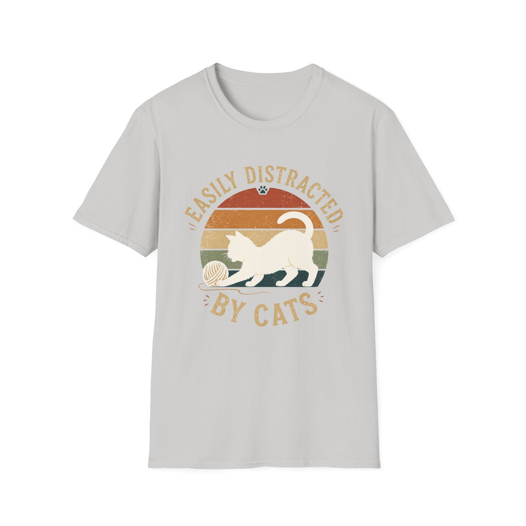 Distracted Cat T-Shirt