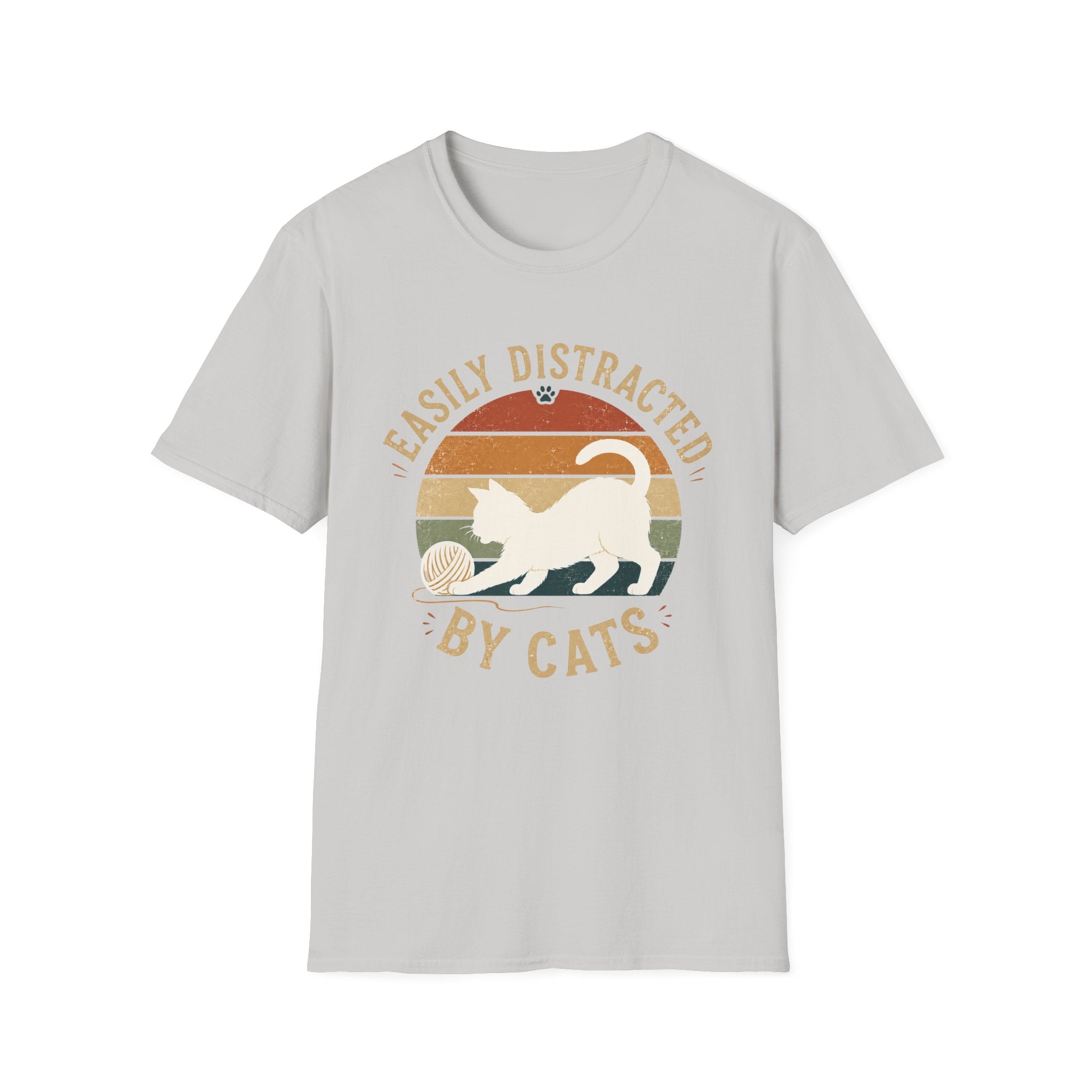 Distracted Cat T-Shirt