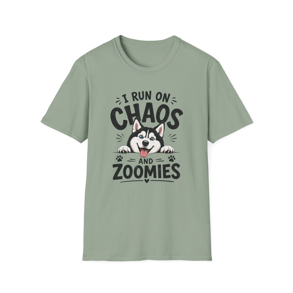 Zoomies Dog T-Shirt