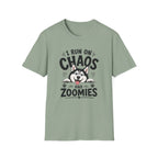 Zoomies Dog T-Shirt