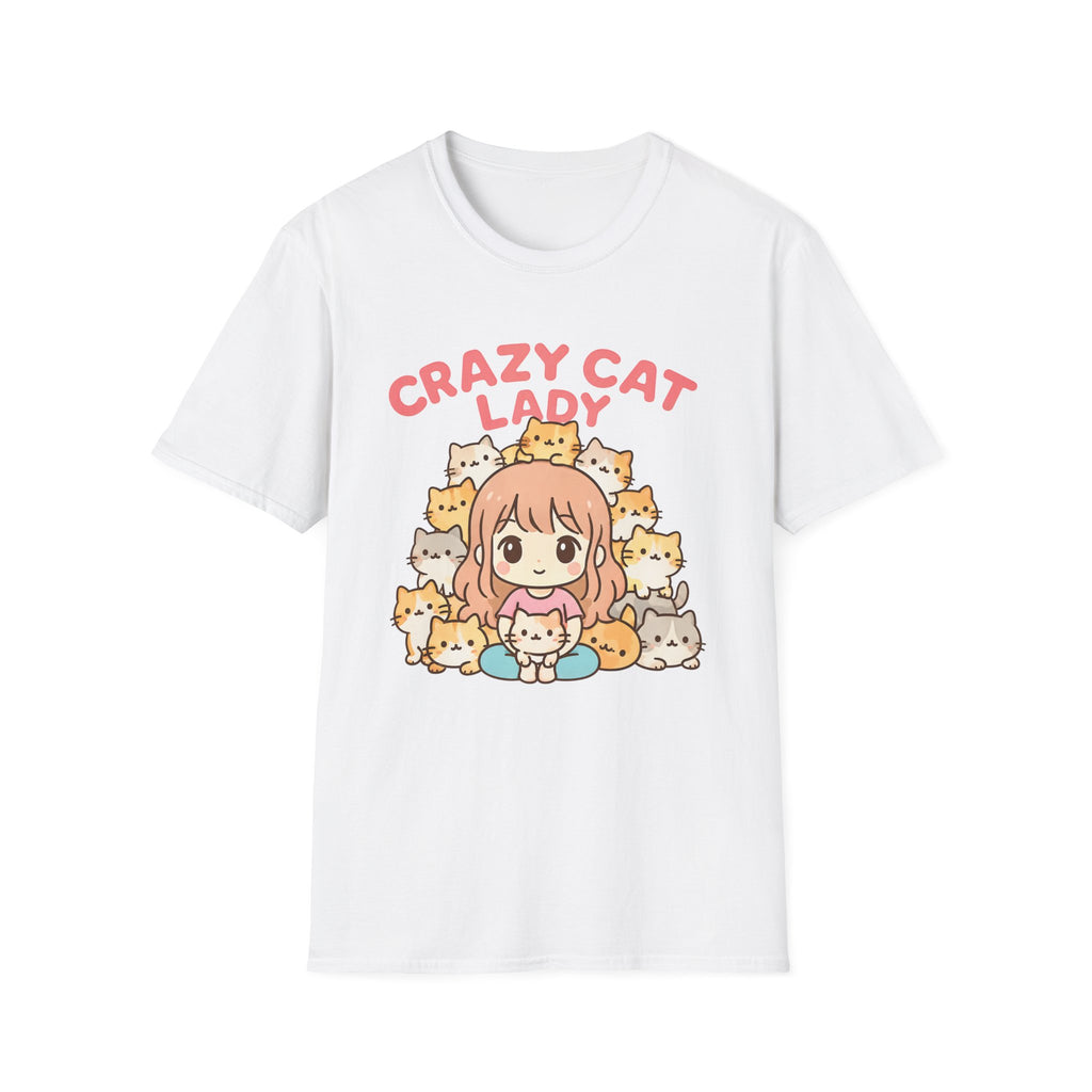 Crazy Cat Lady T-Shirt