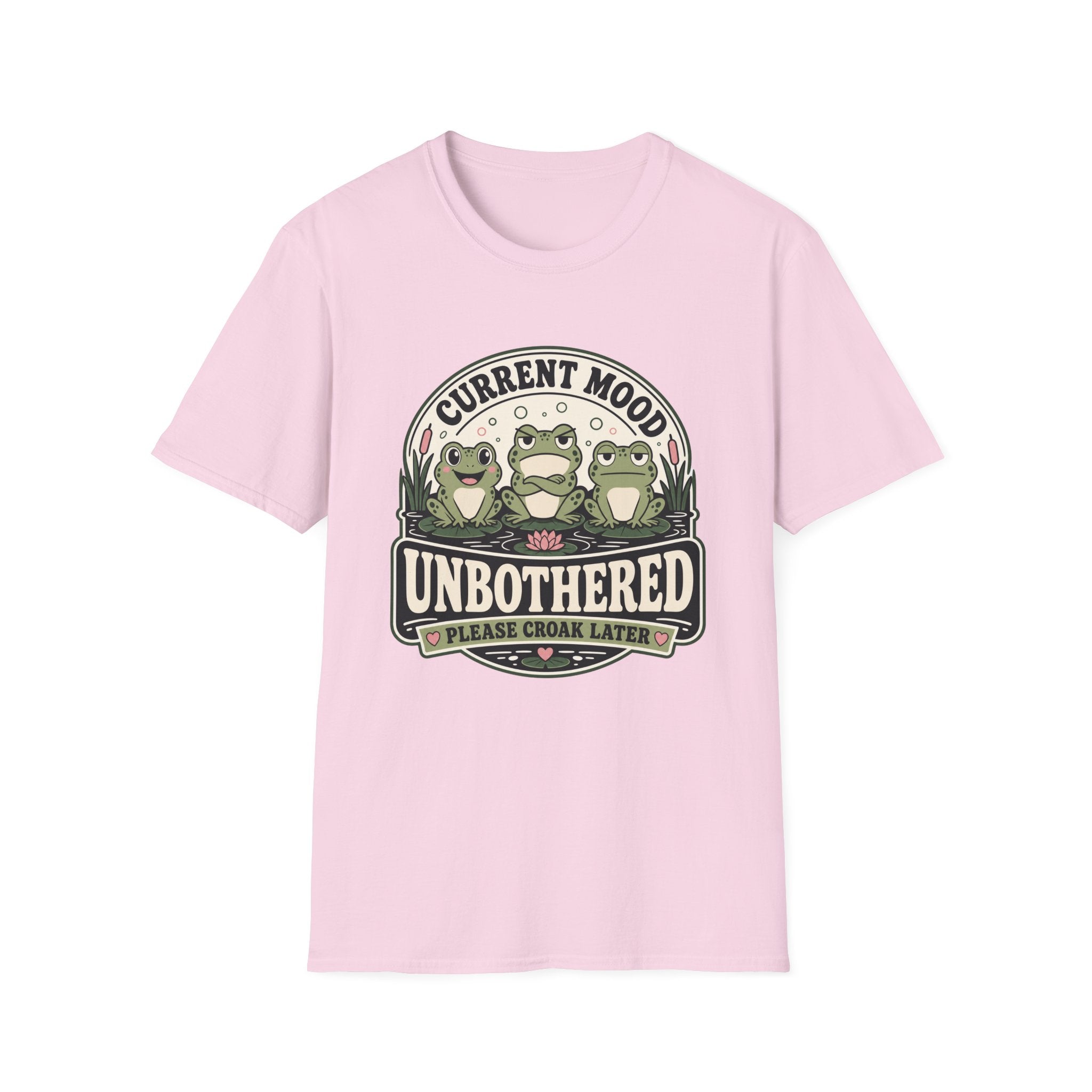 Croak Frog T-Shirt