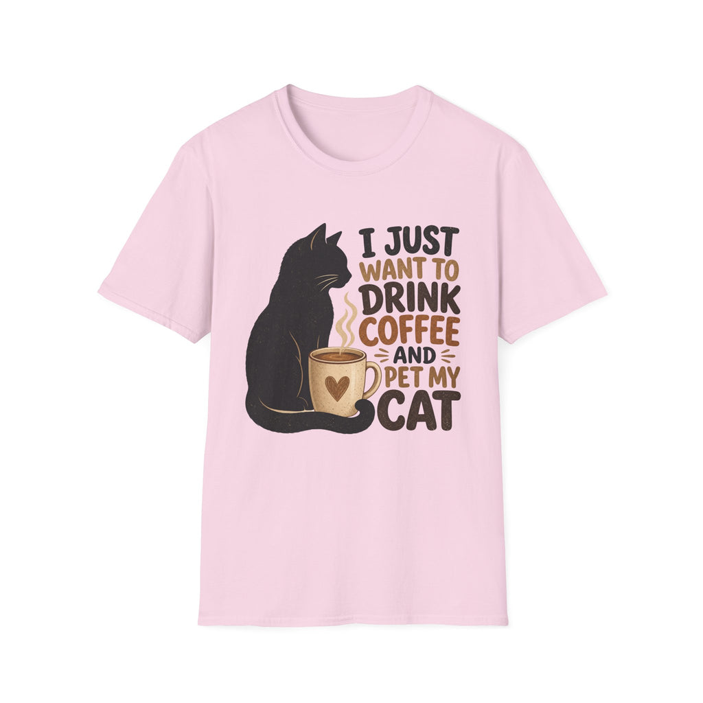 Coffee Cat T-Shirt