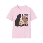 Coffee Cat T-Shirt