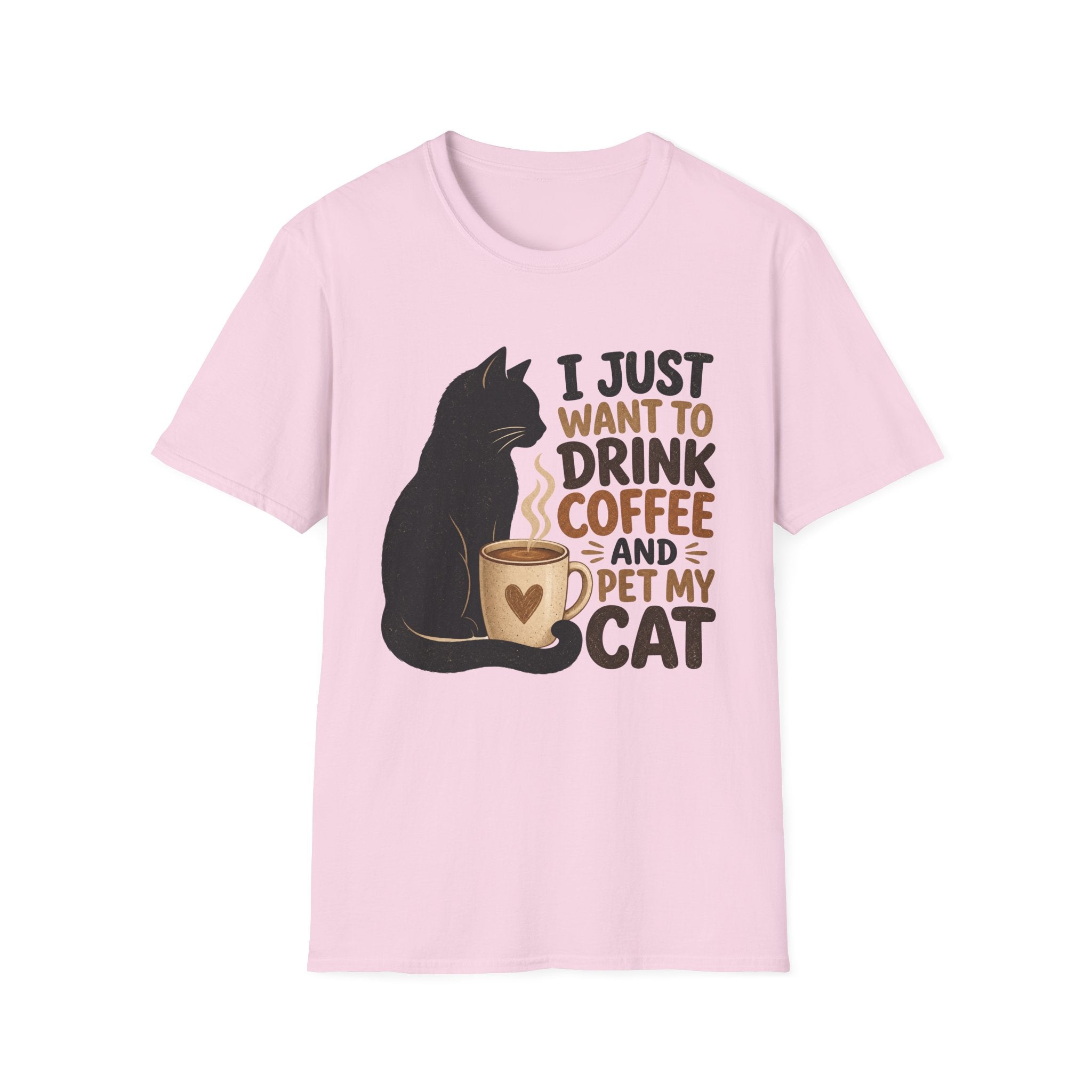 Coffee Cat T-Shirt
