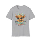 Drama Moo Highland Cow T-Shirt