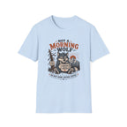 Not Morning Wolf T-Shirt