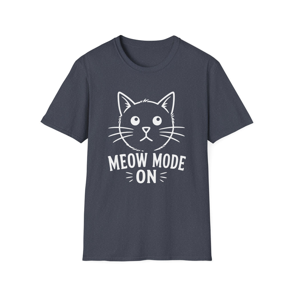 Meow Mode Cat T-Shirt
