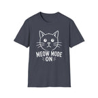 Meow Mode Cat T-Shirt