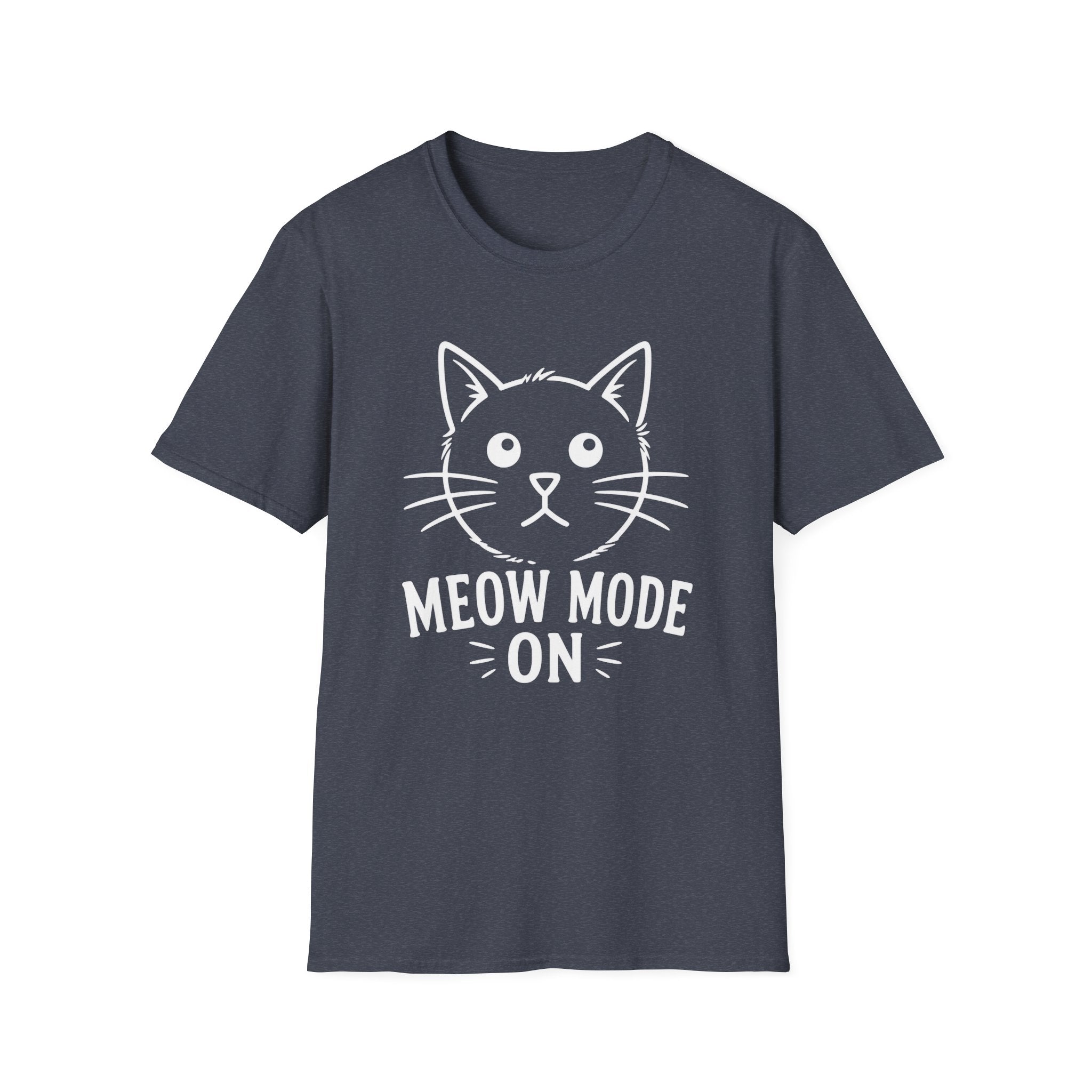 Meow Mode Cat T-Shirt