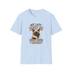 Not Lazy Cat T-Shirt