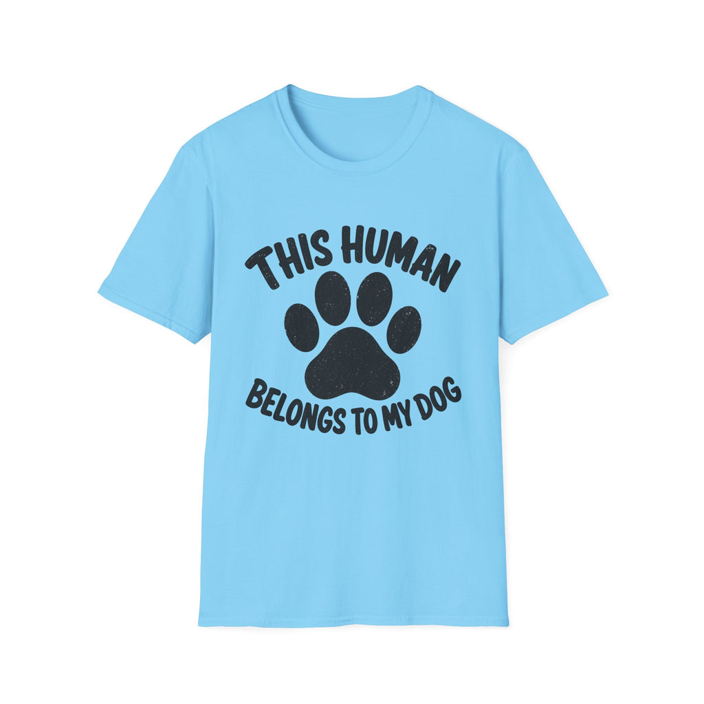 Belongs To My Dog T-Shirt