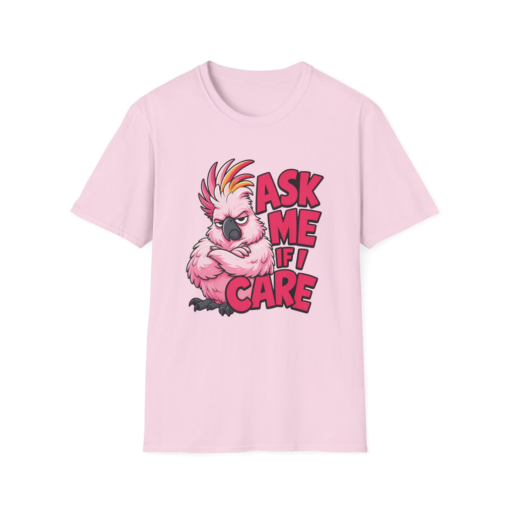 If I Care Parrot T-Shirt