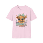 Drama Moo Highland Cow T-Shirt