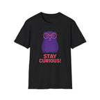 Stay Curious Hamster T-Shirt