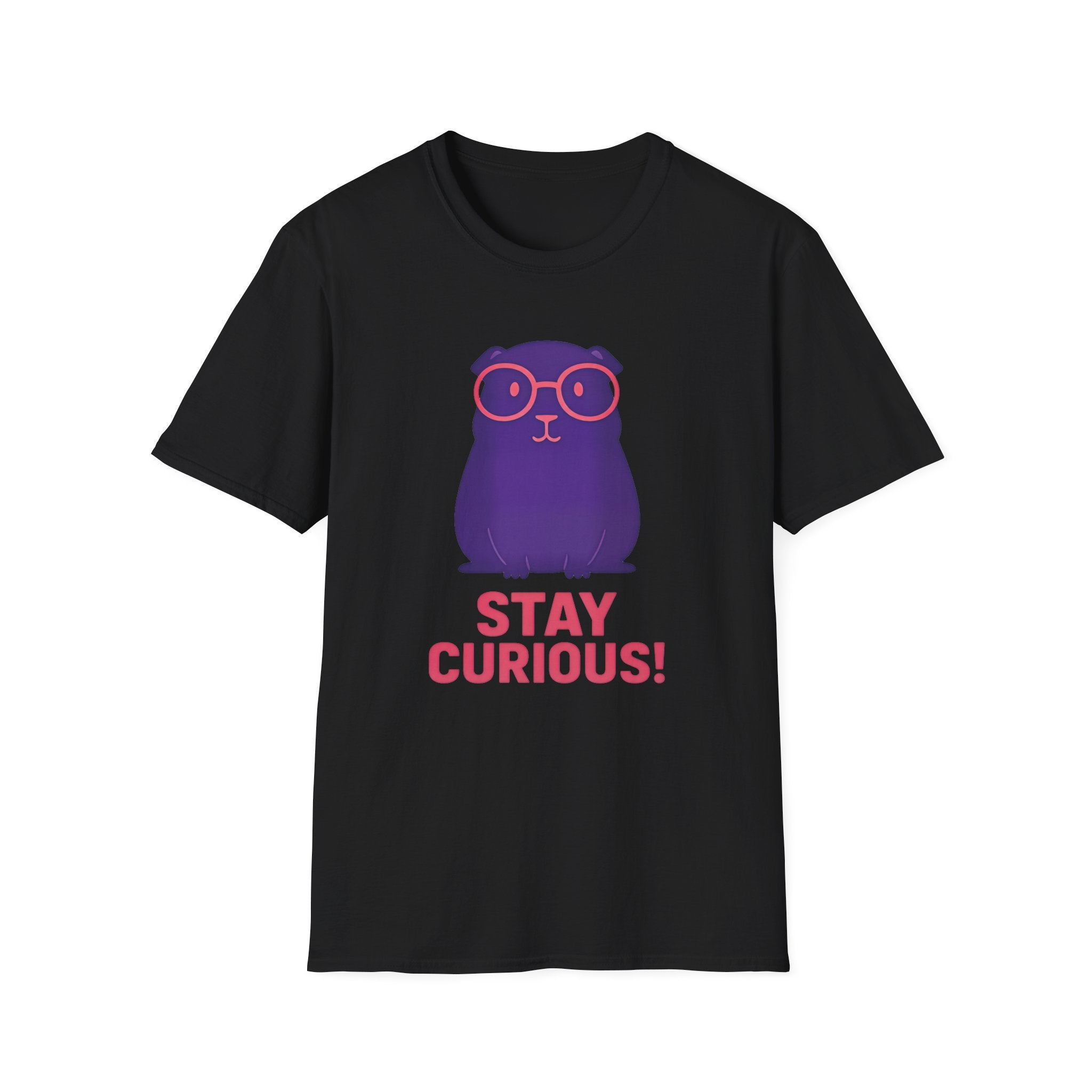 Stay Curious Hamster T-Shirt