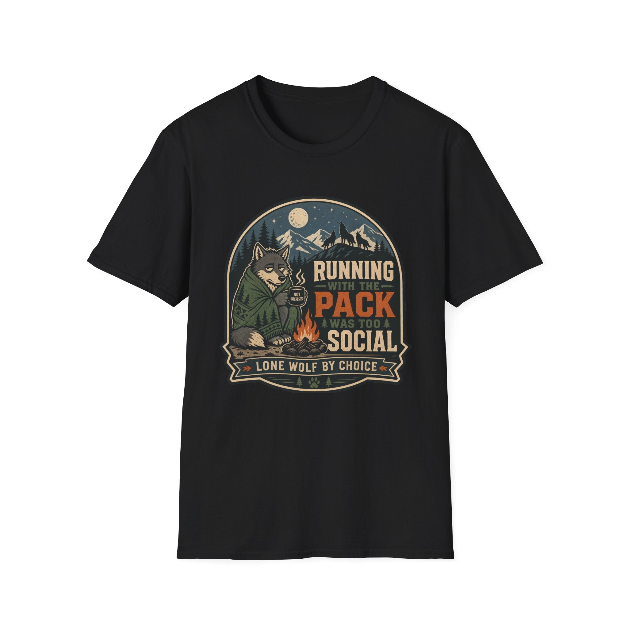 Pack Wolf T-Shirt