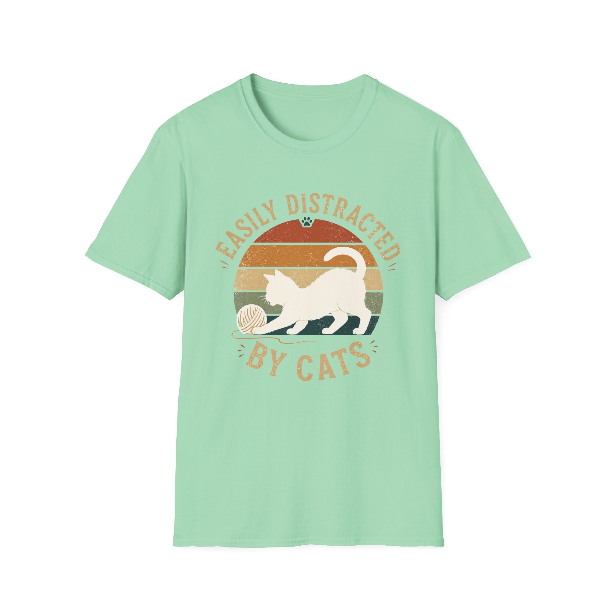 Distracted Cat T-Shirt