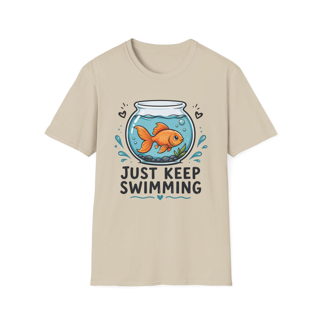 Swimming Fish T-Shirt