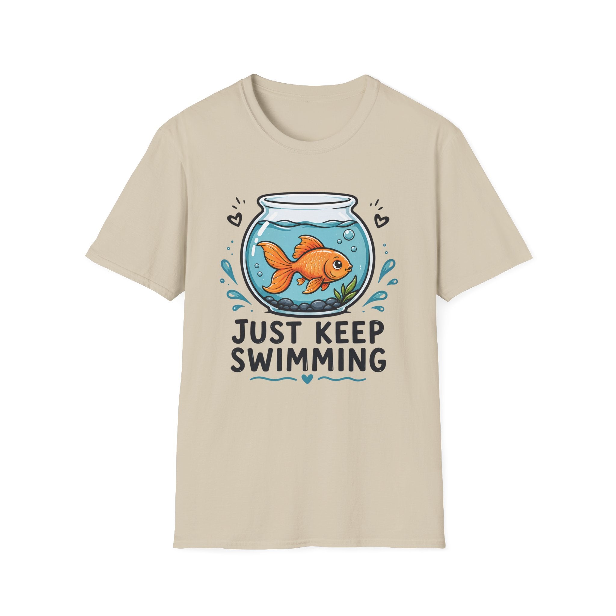 Swimming Fish T-Shirt