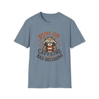 Caffeine Raccoon T-Shirt