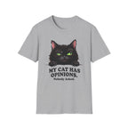 Nobody Asked Cat T-Shirt
