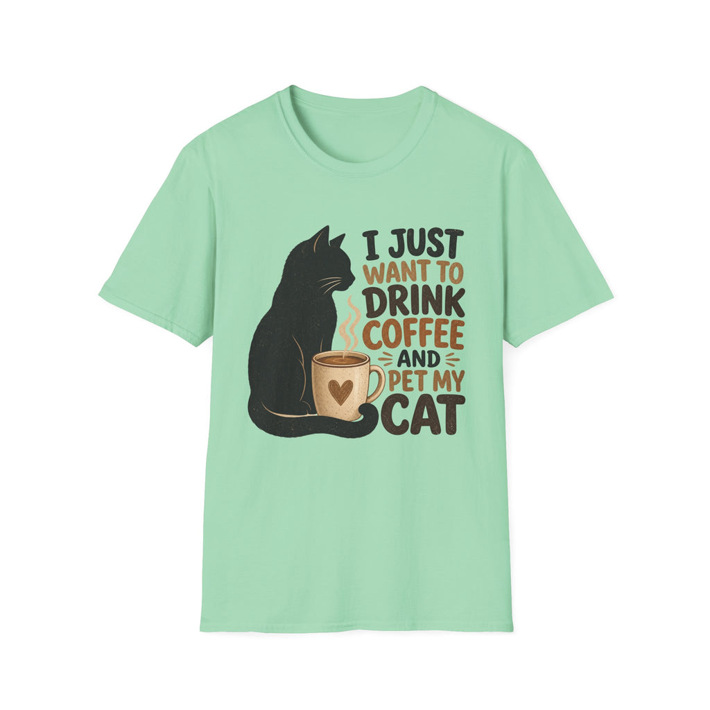 Coffee Cat T-Shirt