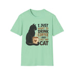 Coffee Cat T-Shirt