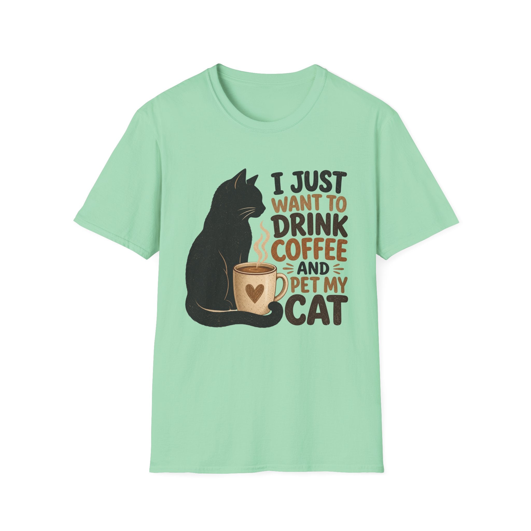 Coffee Cat T-Shirt