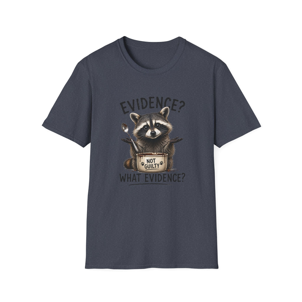Evidence Raccoon T-Shirt