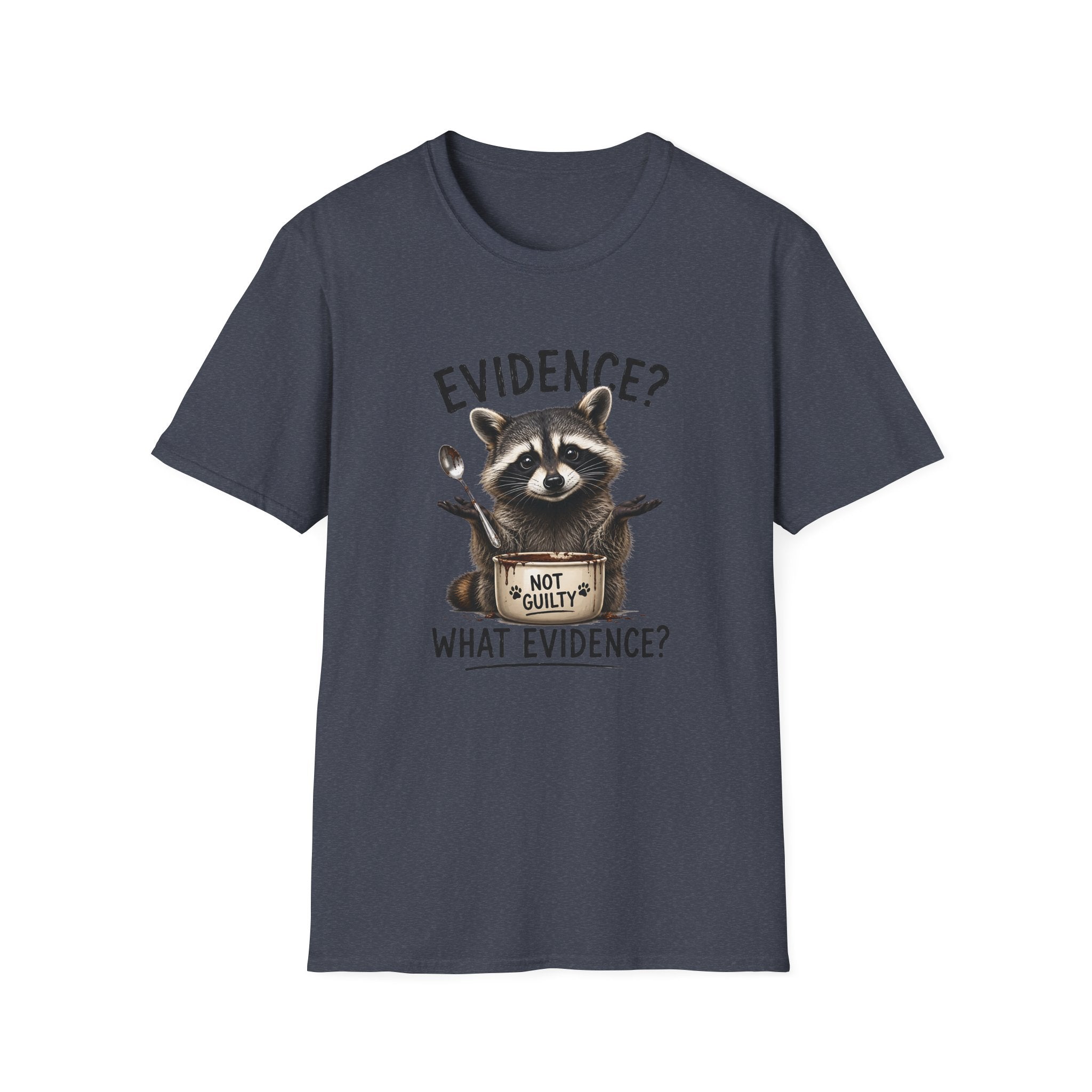 Evidence Raccoon T-Shirt