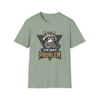 Problem Raccoon T-Shirt