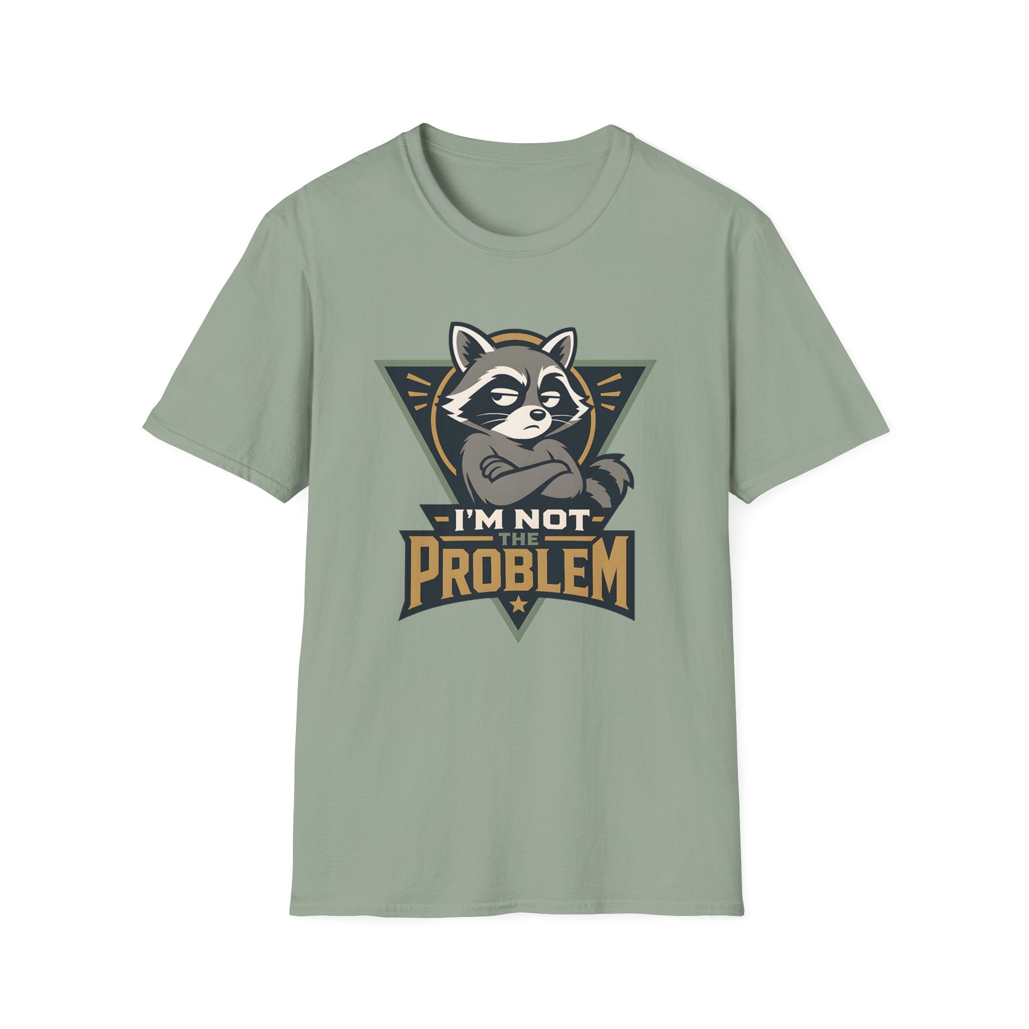 Problem Raccoon T-Shirt