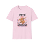 Stubborn Highland Cow T-Shirt