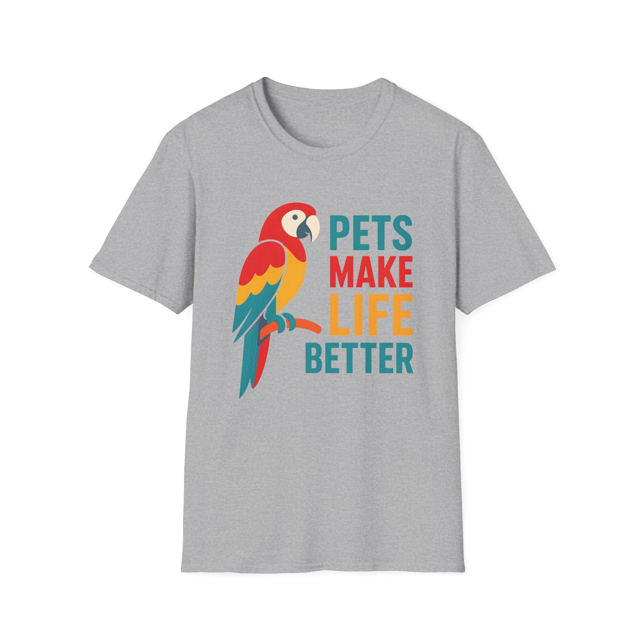 Life Better Parrot T-Shirt