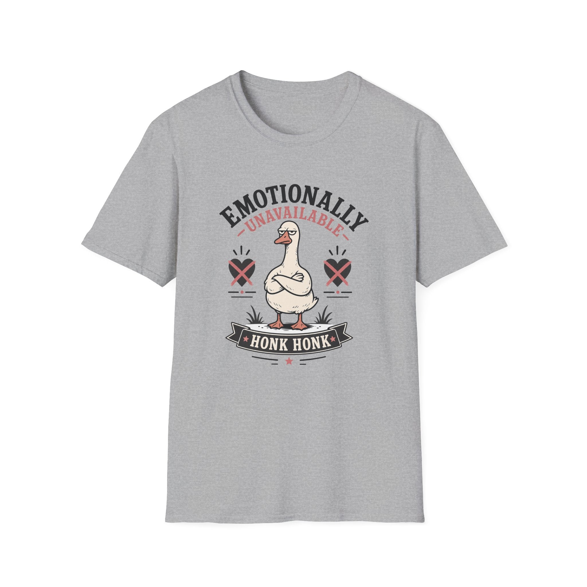 Unavailable Goose T-Shirt