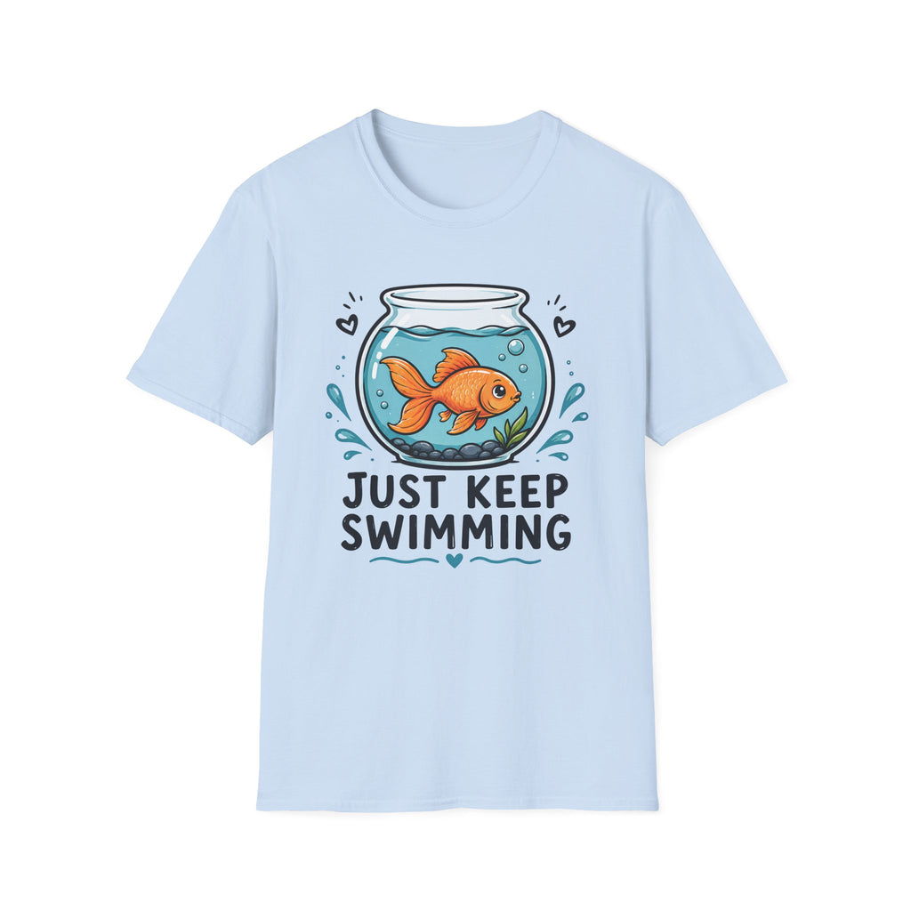Swimming Fish T-Shirt