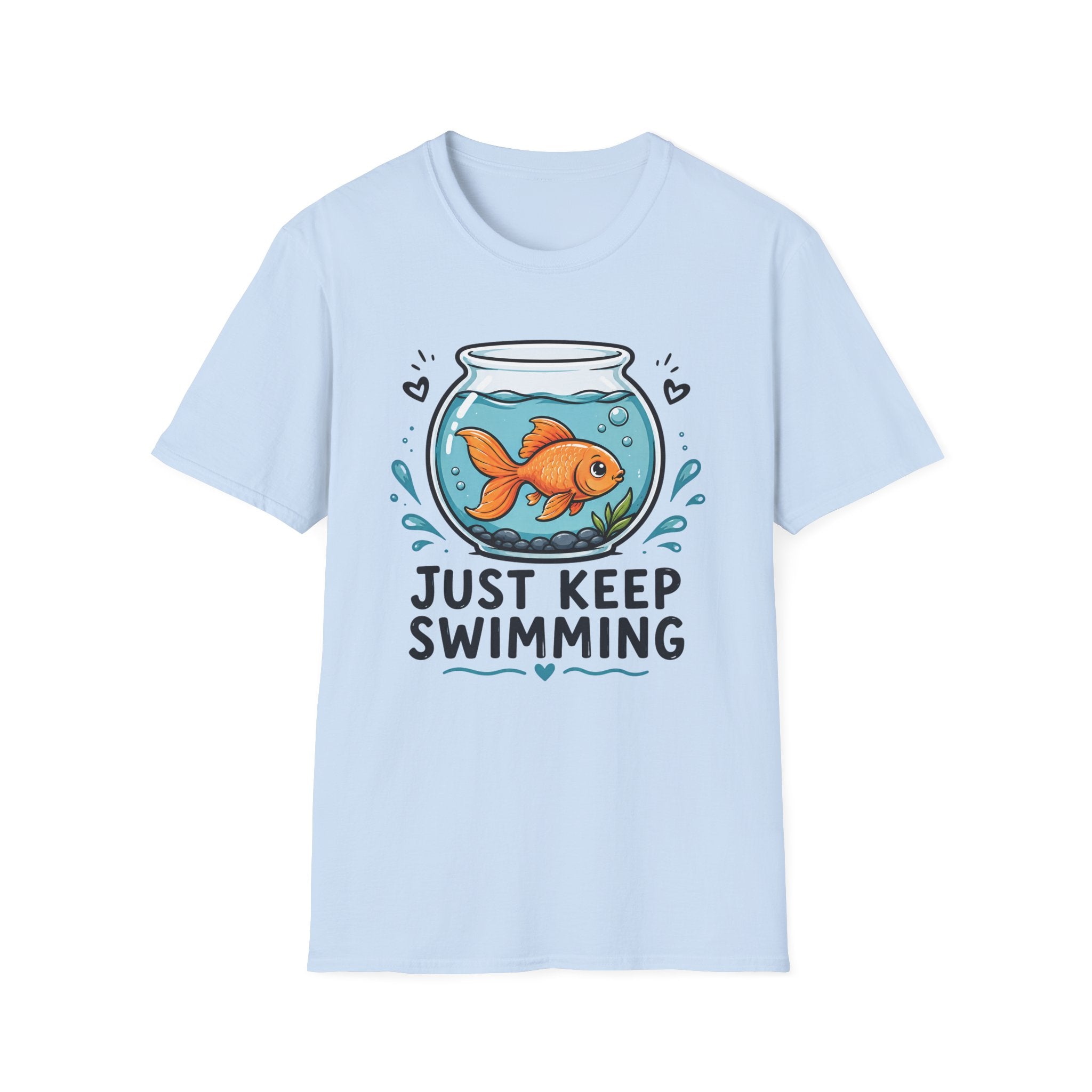 Swimming Fish T-Shirt
