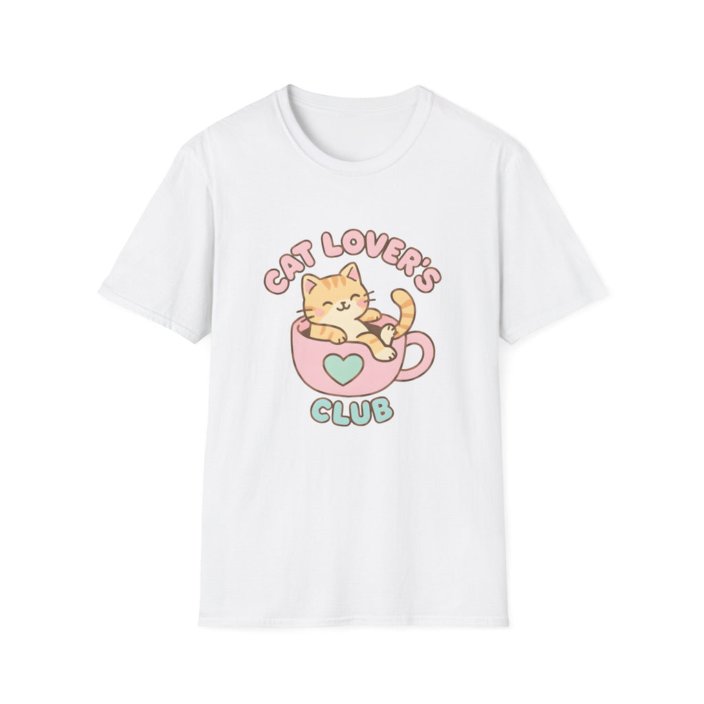 Cat Lovers Club T-Shirt