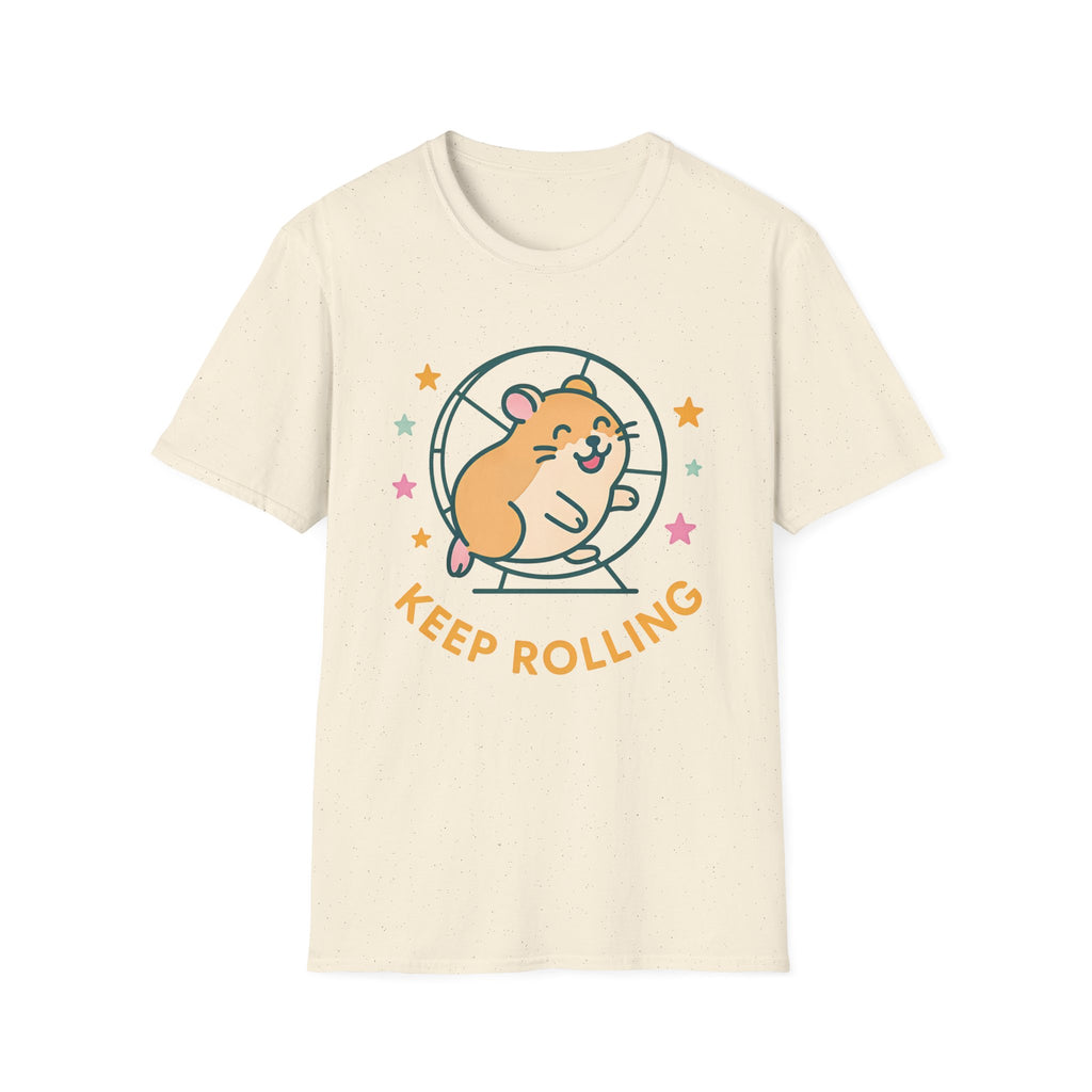 Keep Rolling Hamster T-Shirt