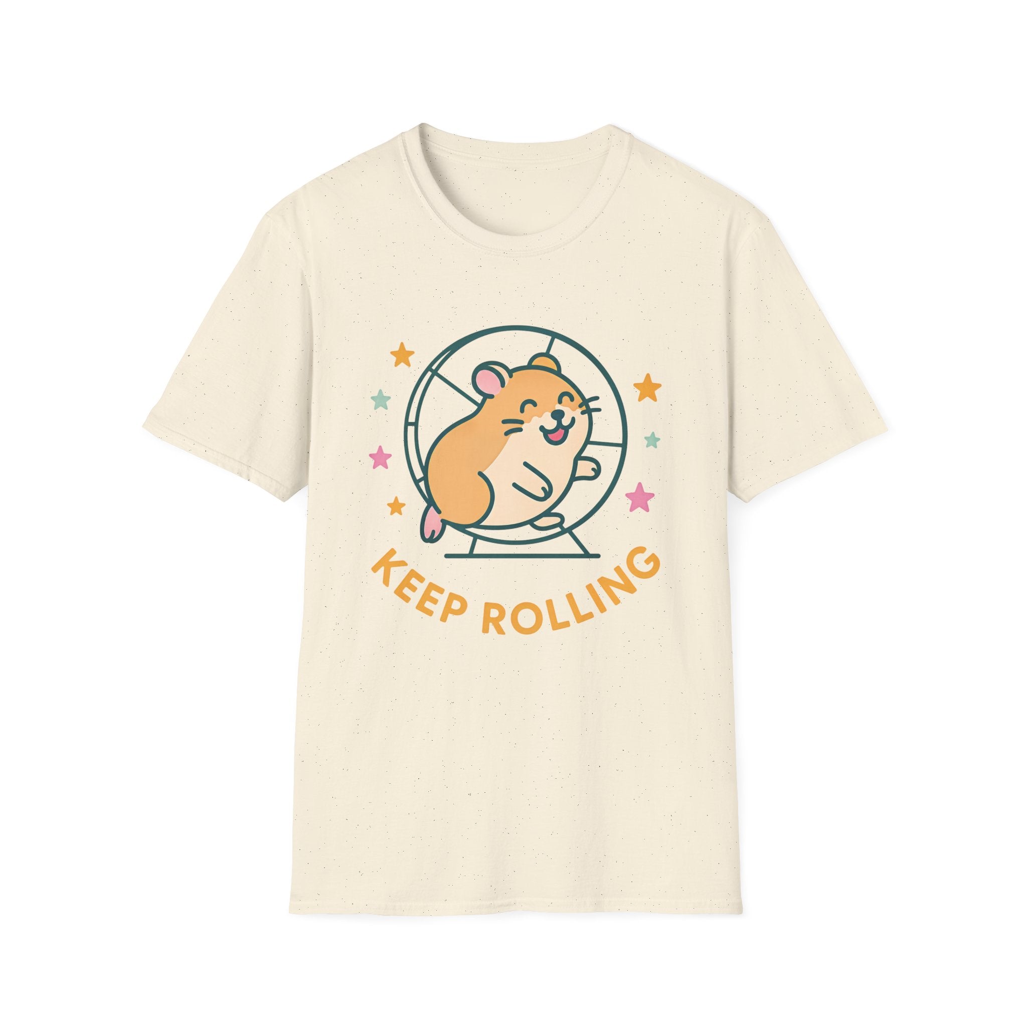 Keep Rolling Hamster T-Shirt