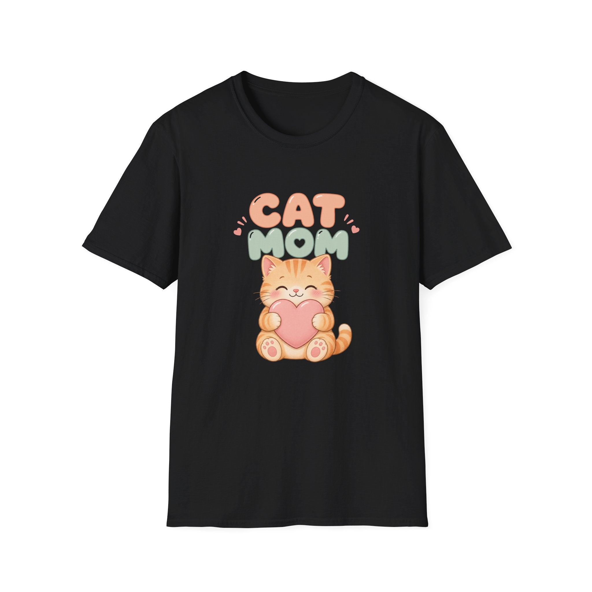 Cat Mom T-Shirt