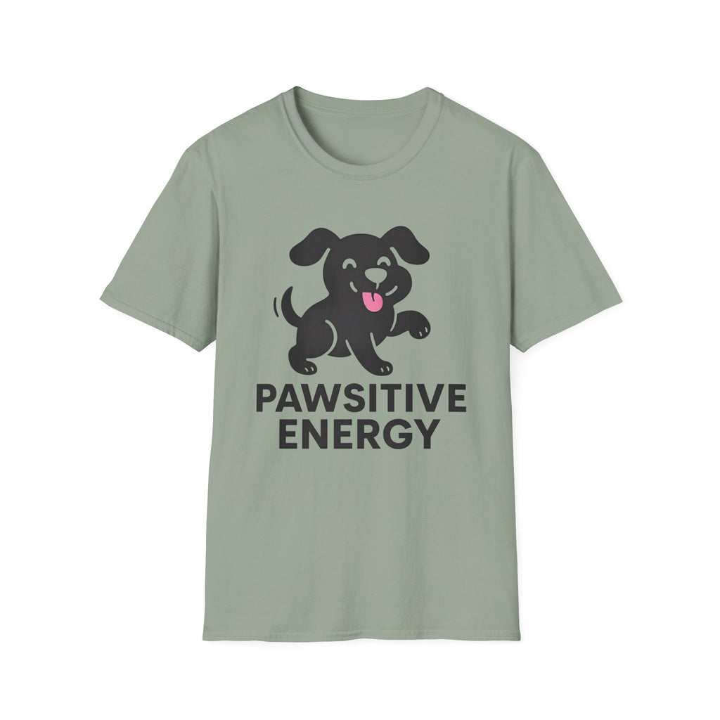 Pawsitive Energy Dog T-Shirt