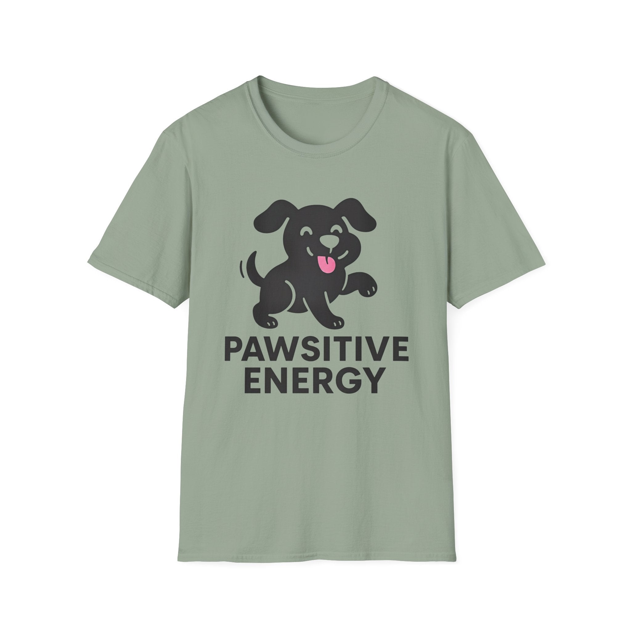 Pawsitive Energy Dog T-Shirt