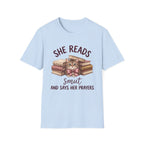 Reads Smut Cat T-Shirt