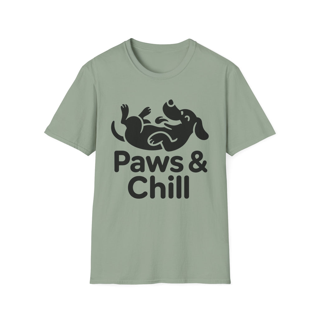 Paws Chill Dog T-Shirt